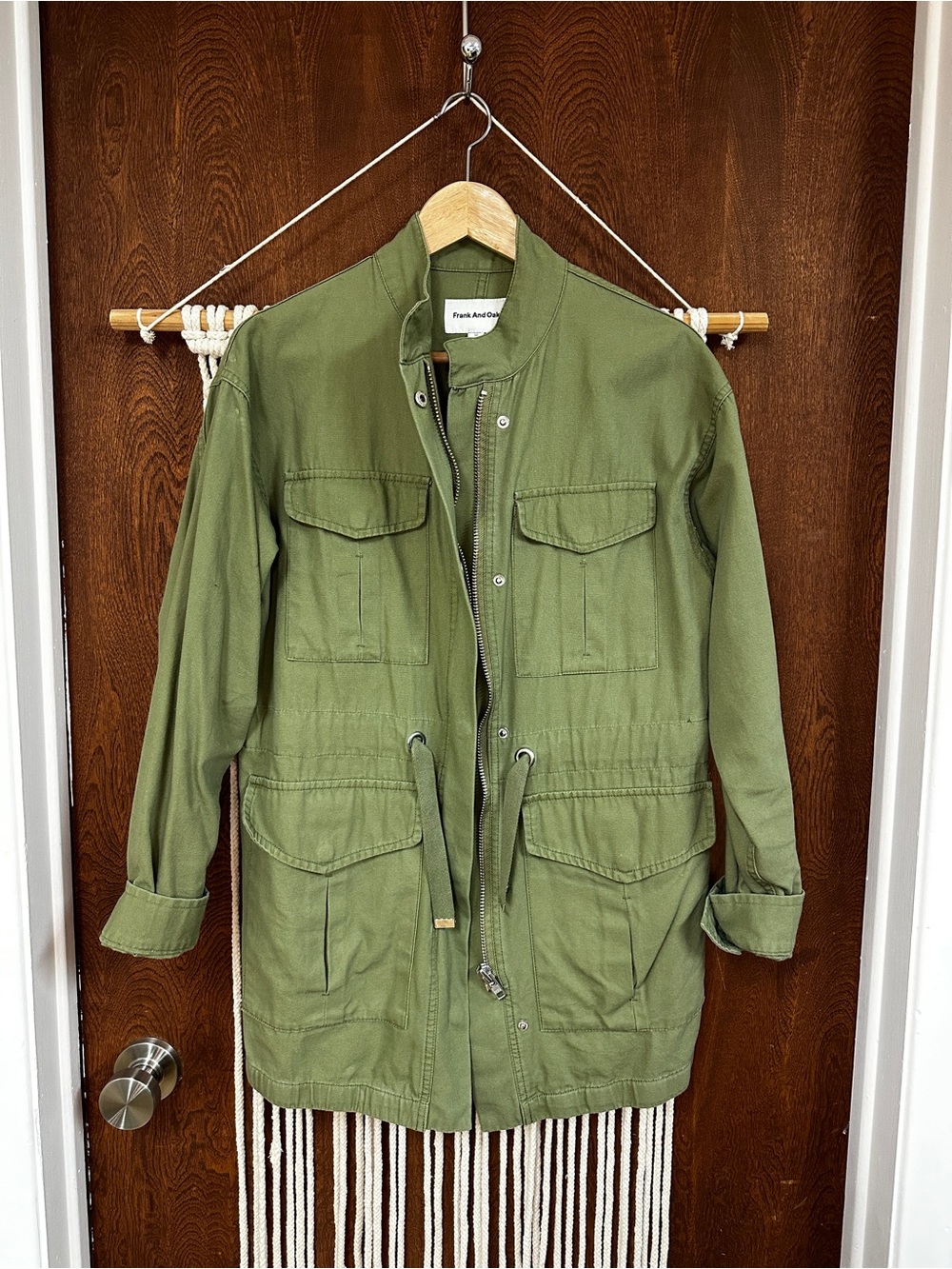 Frank & Oak Utility Jacket